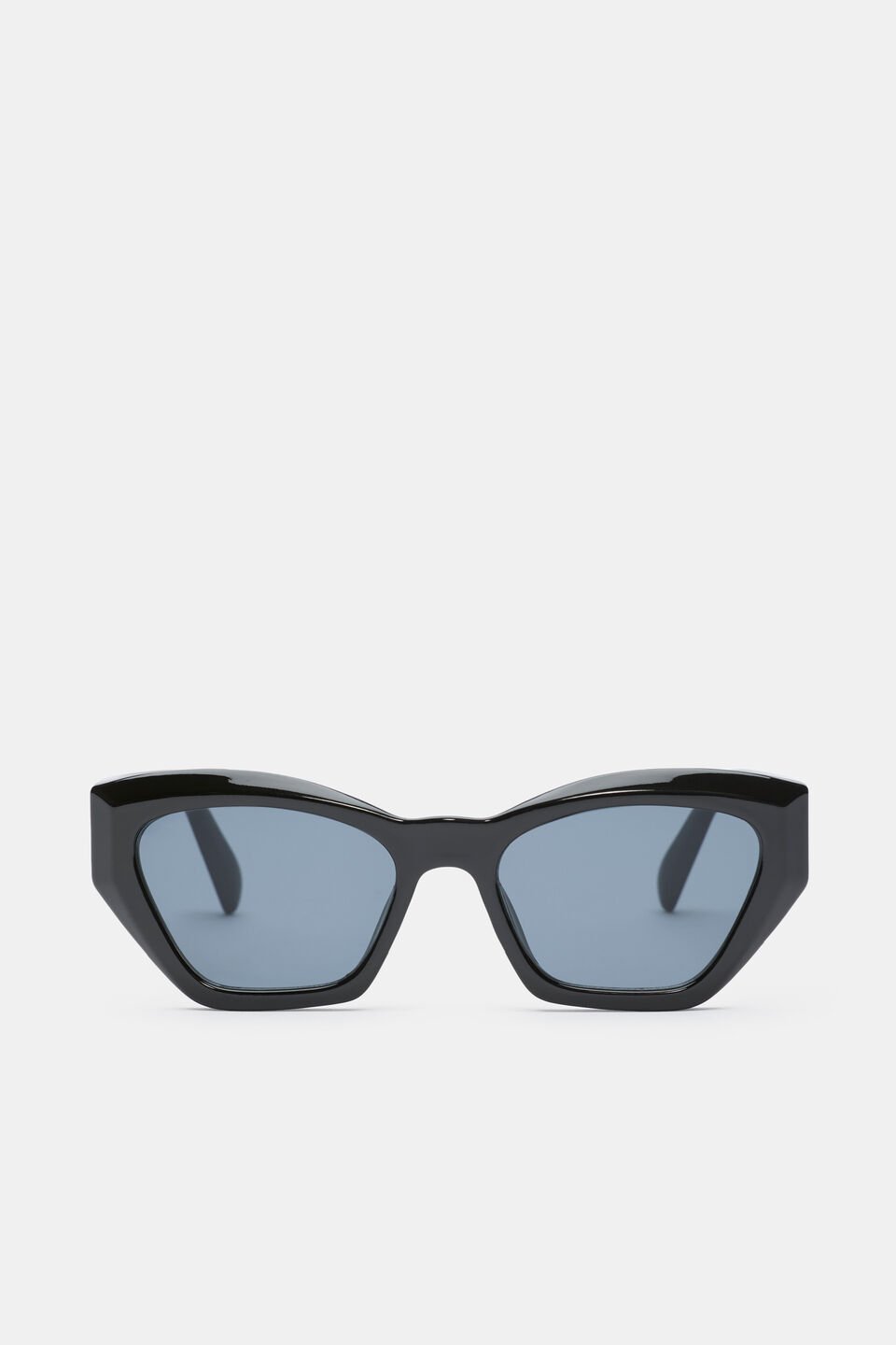 Sophia Cat Eye Sunglasses  Black