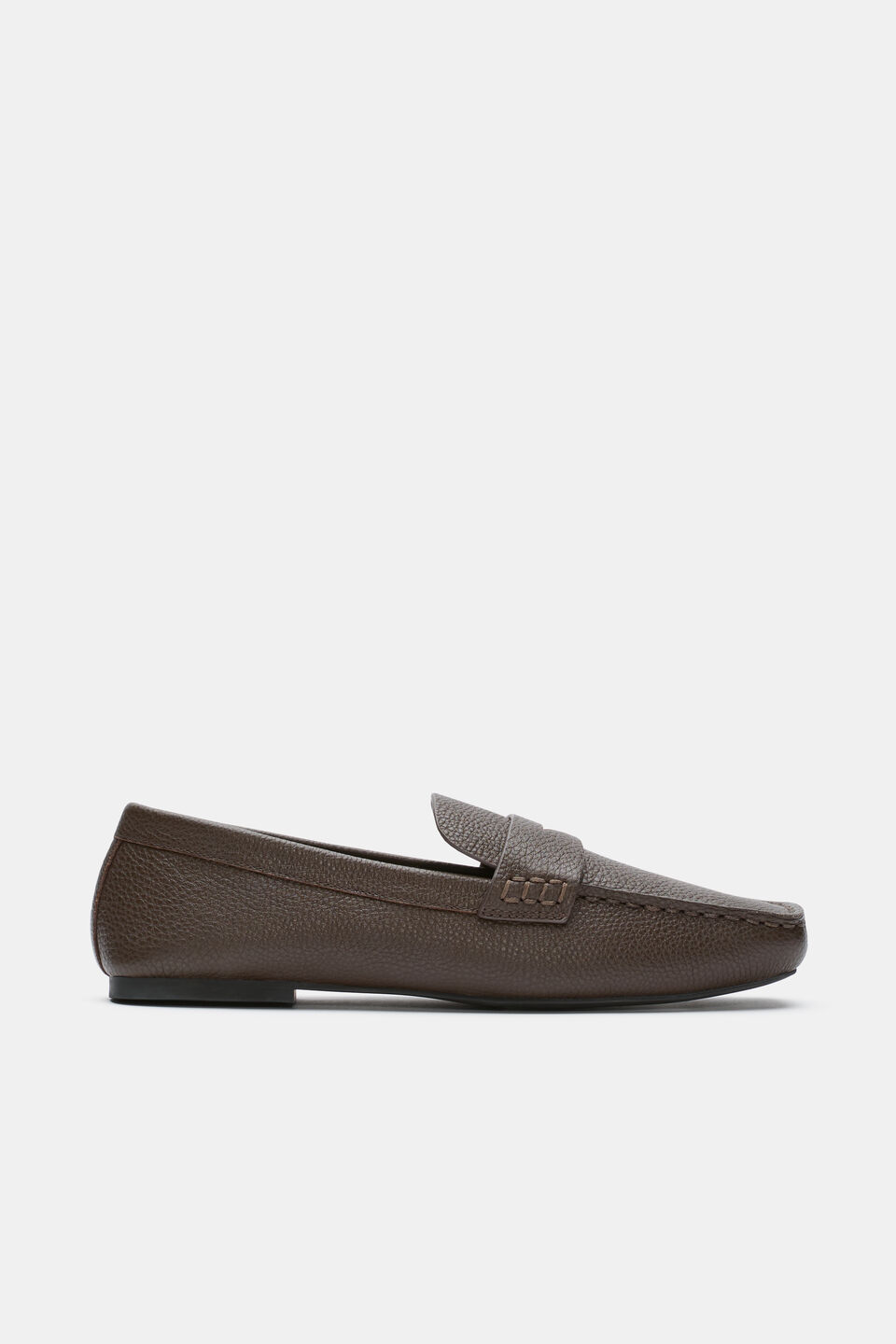 Jade Loafer  Chocolate