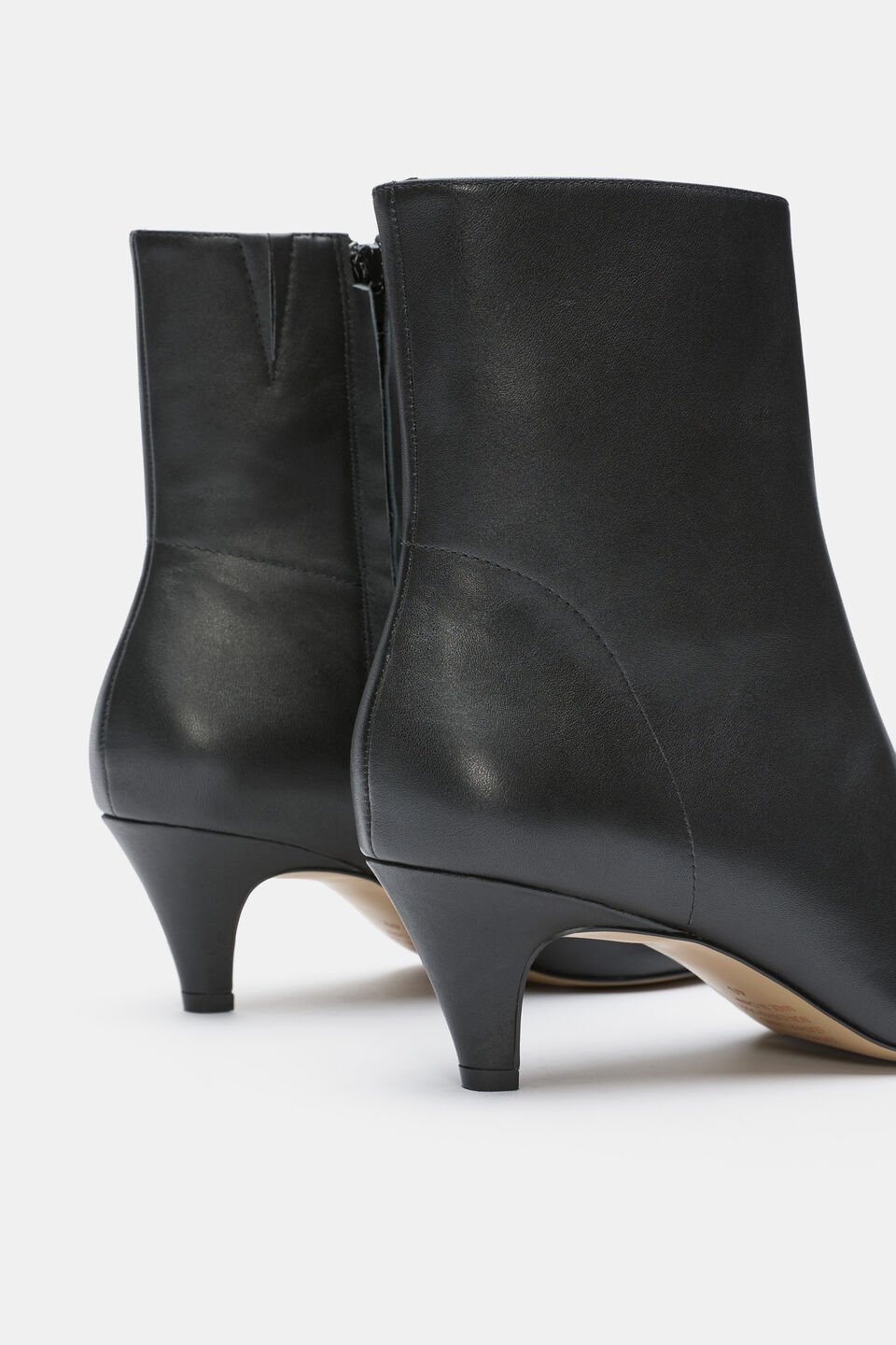 Noah Ankle Boot  Black