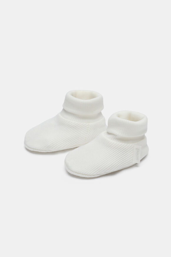 Core Rib Logo Bootie  Canvas  hi-res