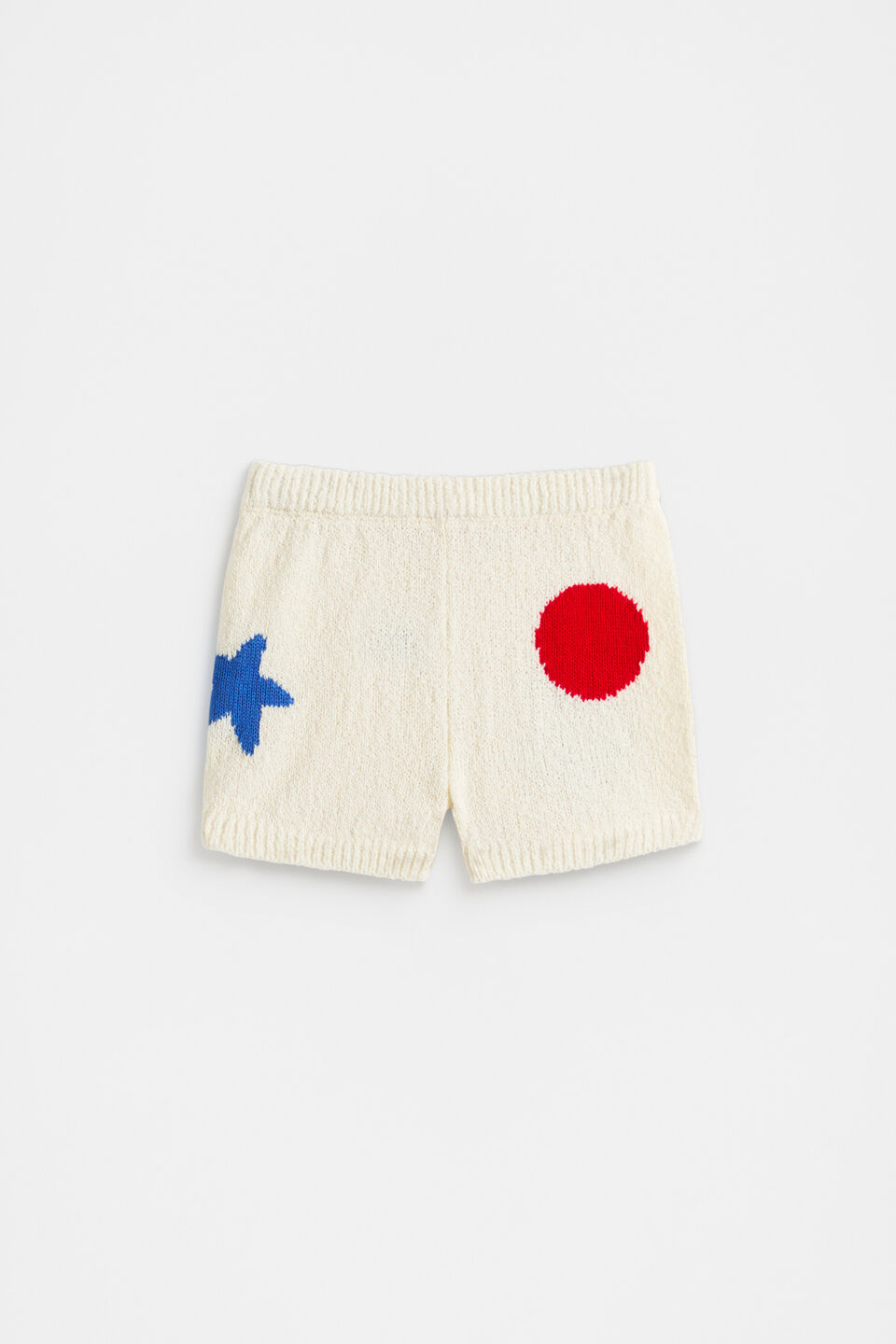 Xmas Knit Short  Milk