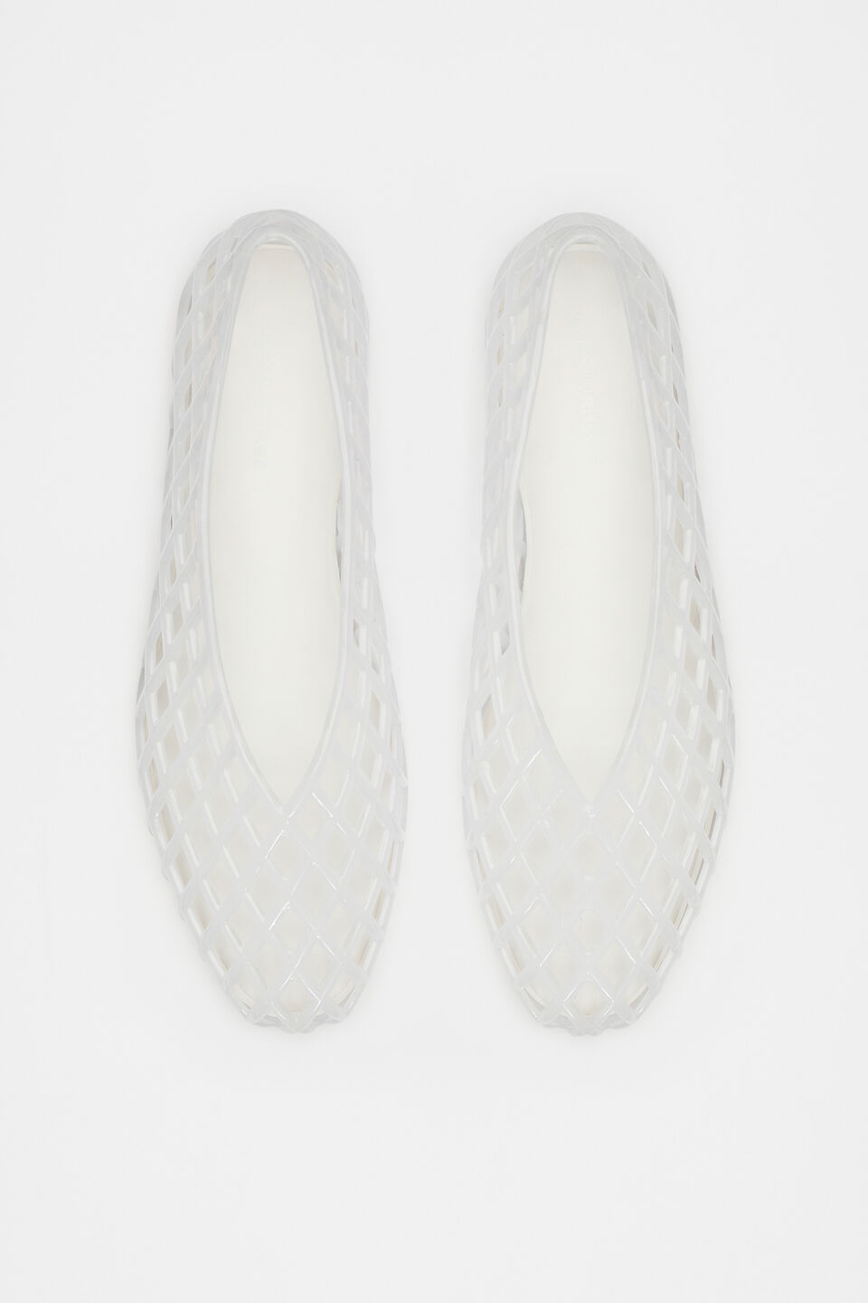 Brodie Jelly Ballet Flat  Bone