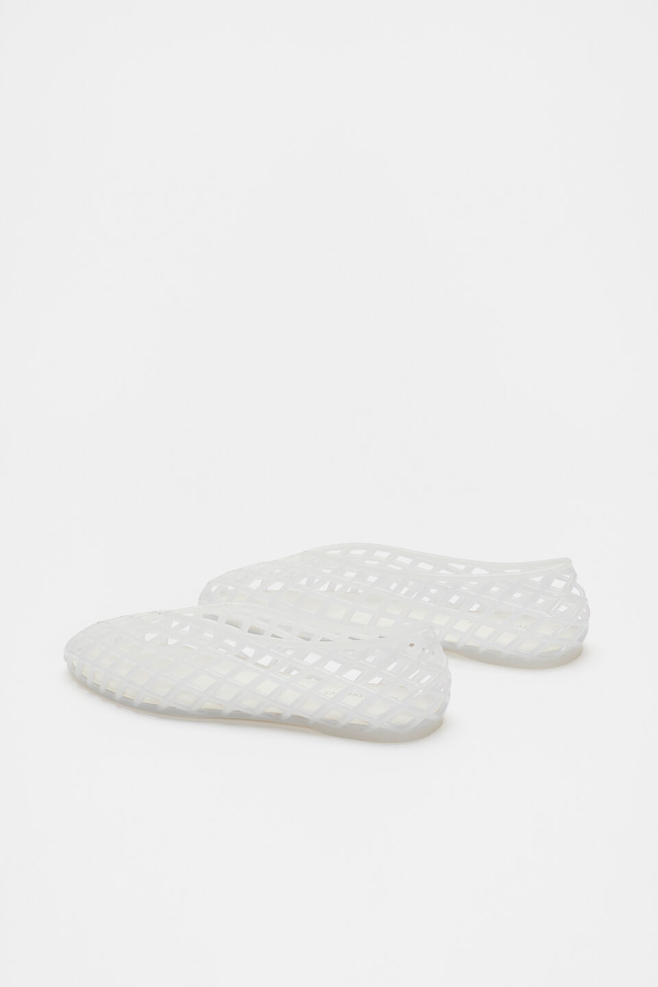 Brodie Jelly Ballet Flat  Bone