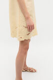 Cutwork Mini Dress  Shortbread  hi-res