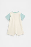 Sunny Tee Romper  Buttermilk  hi-res