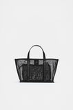 Mesh Mini Tote  Black  hi-res