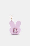 Bunny Silicone Initial Keyring  B  hi-res