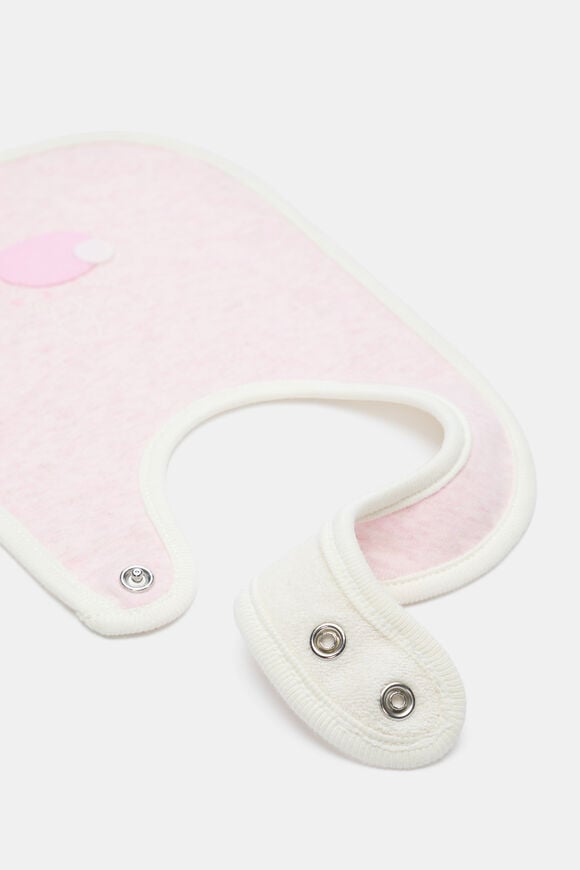 Felt Bunny Bib  Posie Marle  hi-res