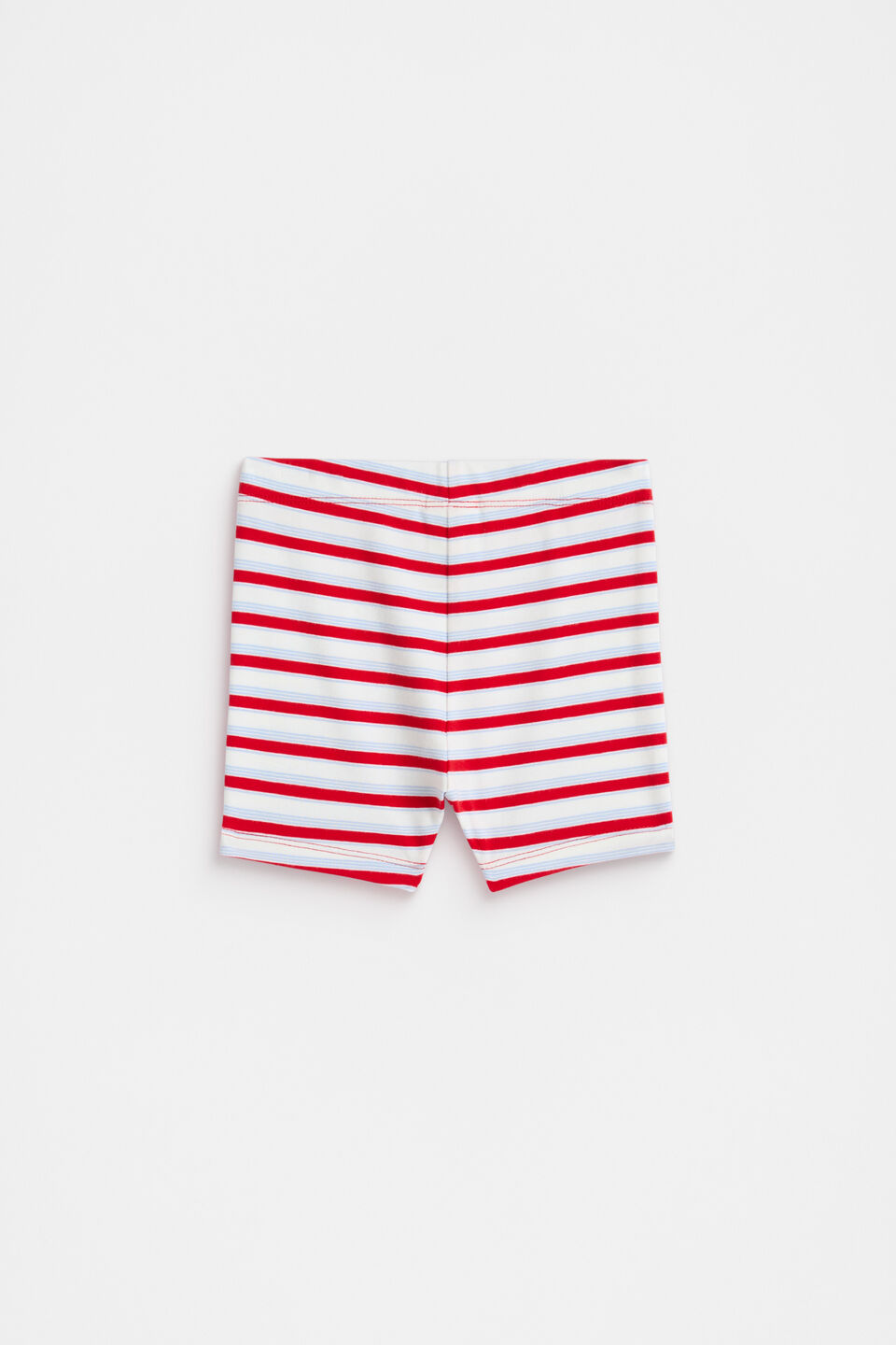 Stripe Bike Short  Chilli Stripe