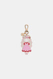 Cottage Home Bag Charm  Multi  hi-res