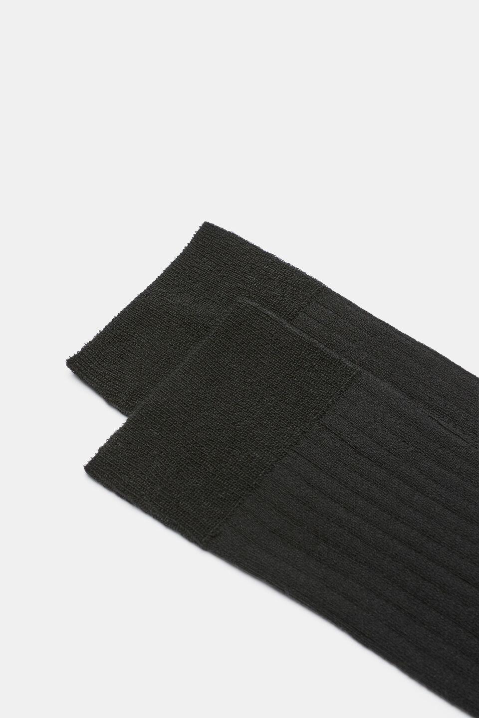 Fine Boot Sock  Black