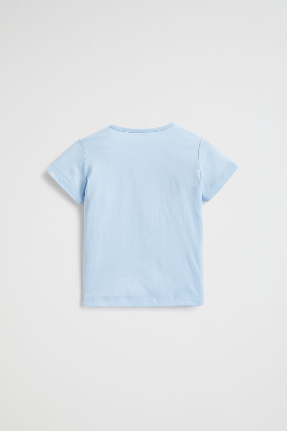 Namaste Tee  Baby Blue  hi-res