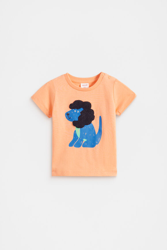 Lion Tee  Mango  hi-res
