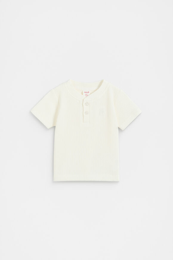 Core Waffle Henley  Canvas  hi-res