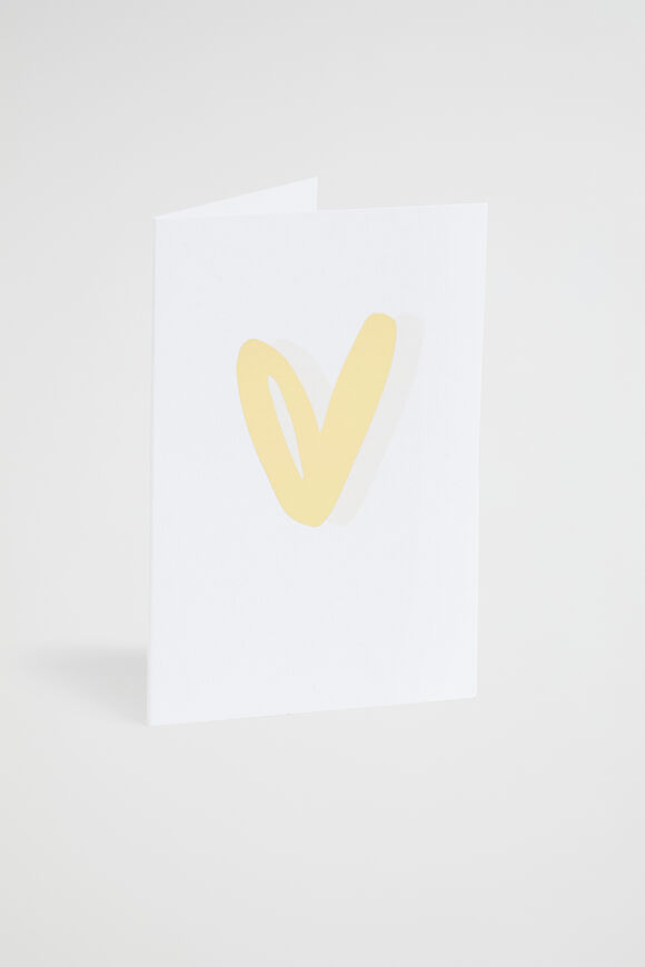 Greeting Card  Heart  hi-res