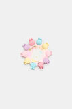 Bunny Flower Clip Wheel  Multi  hi-res