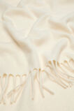 Super Soft Wool Scarf  Coconut Cream  hi-res
