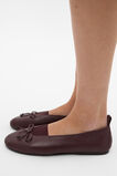 Lou Ballet Flat  Dark Plum  hi-res