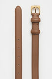 Kinsley Rounded Buckle Belt  Toffee  hi-res