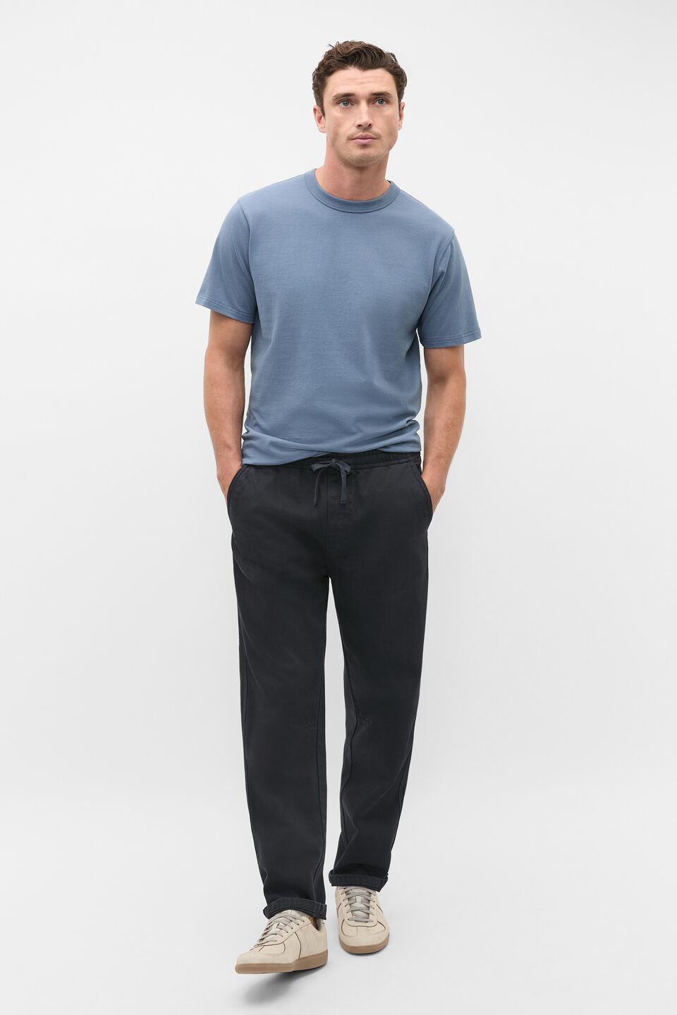 Splice Pocket Pant  Midnight Blue