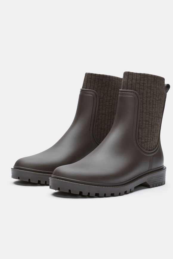 Alannah Rainboot  Chocolate  hi-res