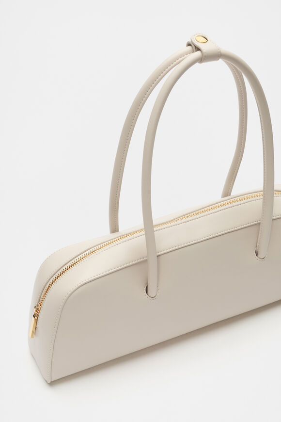 Structured Shoulder bag  Tofu  hi-res
