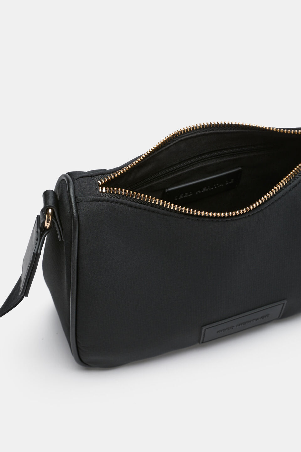 Tech Essential Crossbody Bag  Black