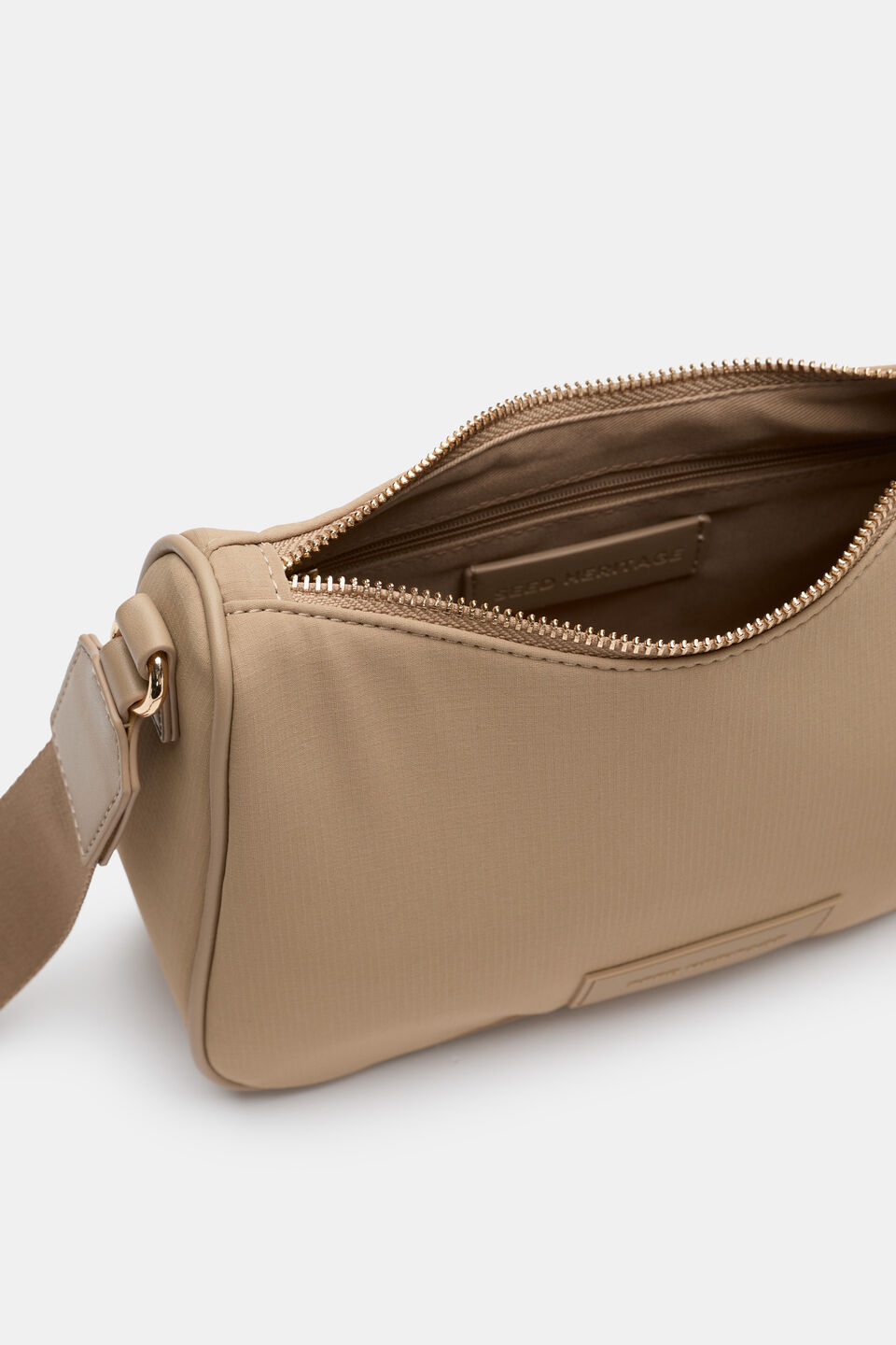 Tech Essential Crossbody Bag  Sandstone