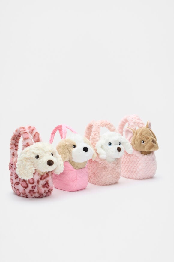 Keeleco Puppy In Bag  Multi  hi-res