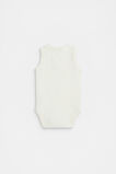 Logo Tank Bodysuit  Classic Cream  hi-res