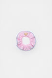 Contrast Trim Scrunchie  Candy Pink  hi-res