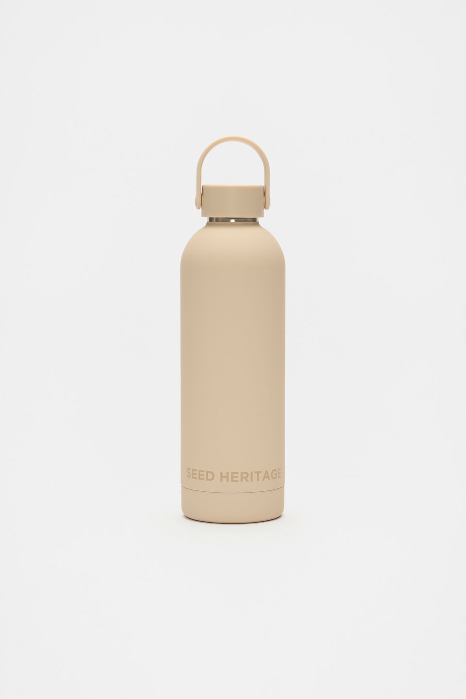 Seed Heritage Drink Bottle  Ecru