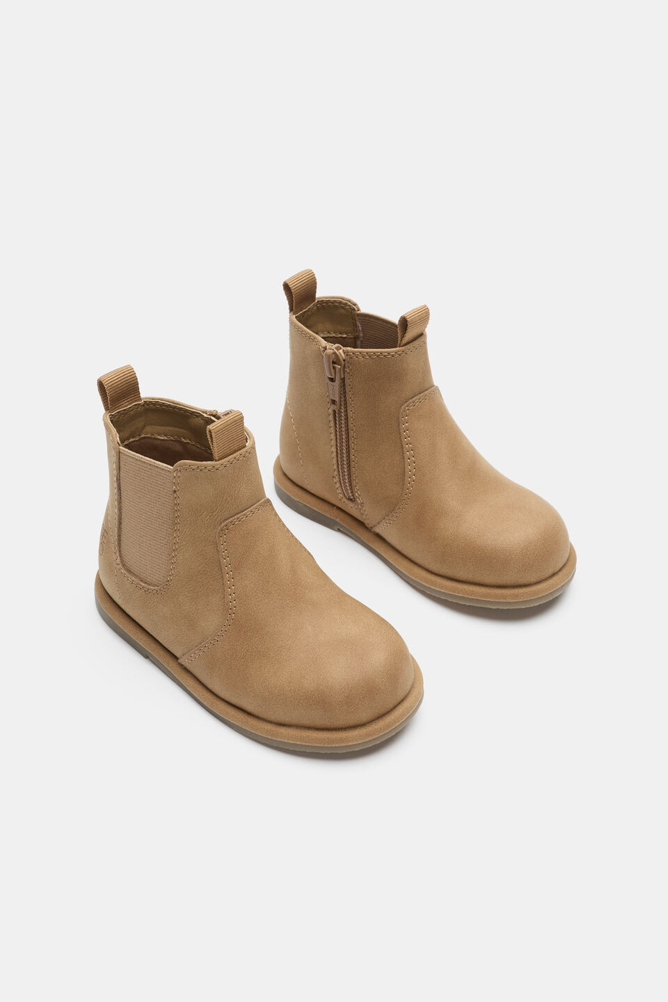 Mini Chelsea Boot  Tan