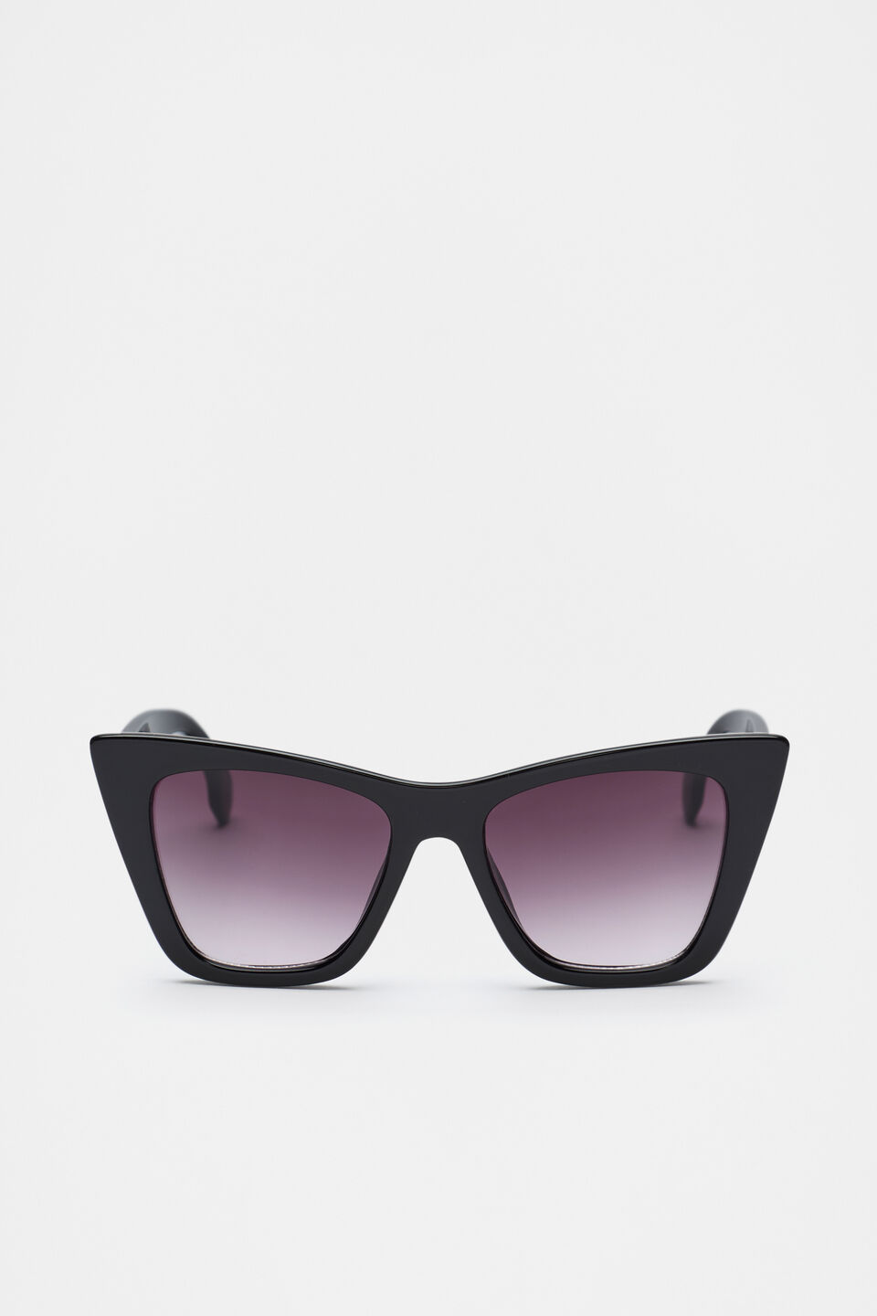 Paola Designer Catseye Sunglasses  Black