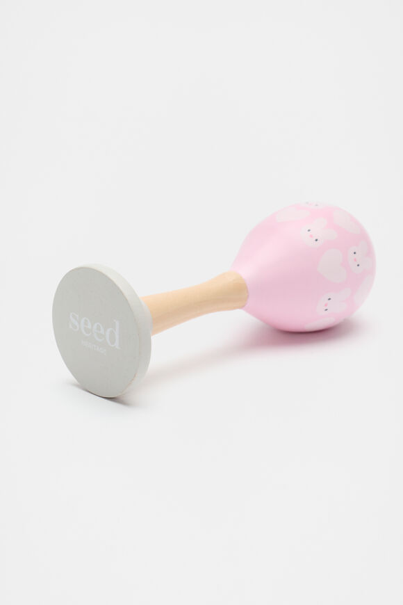 Seed Maraca  Pink  hi-res