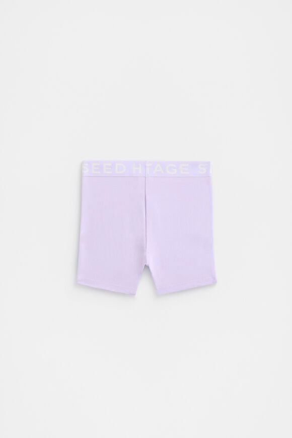 Core Logo Bike Short  Lavender  hi-res