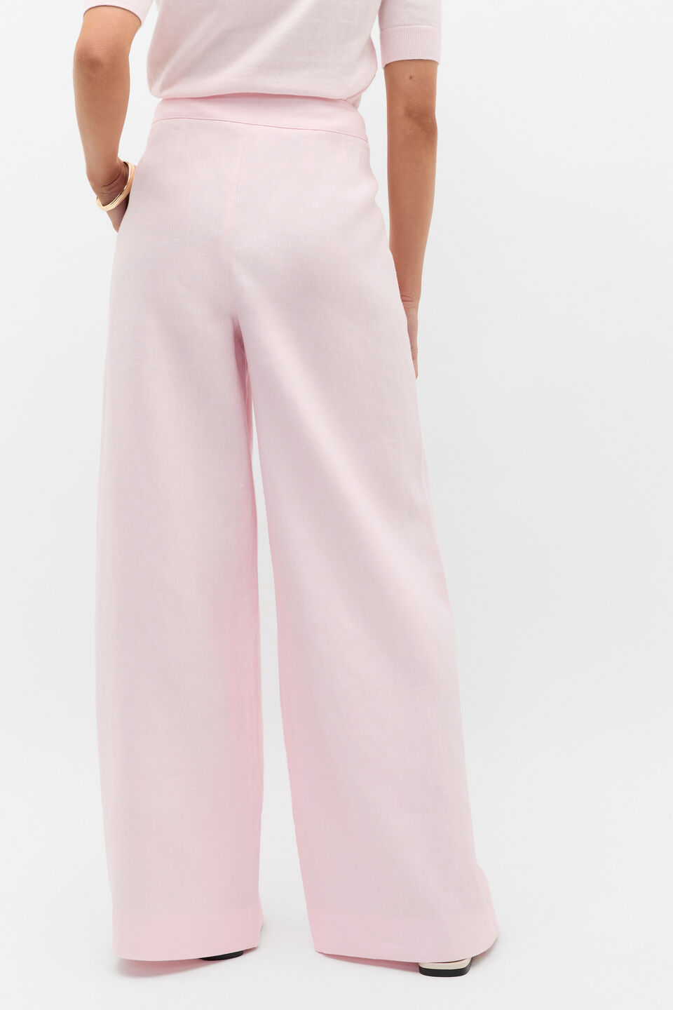 Tailored Linen Pant  Primrose