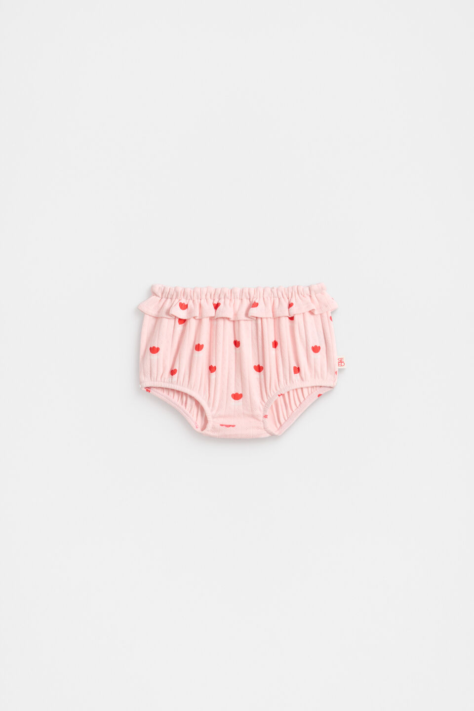 Flower Pointelle Bloomer  Pretty Pink