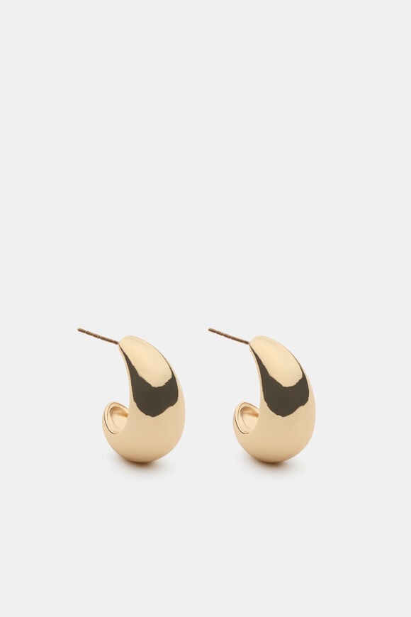 Droplet Earring  Gold  hi-res