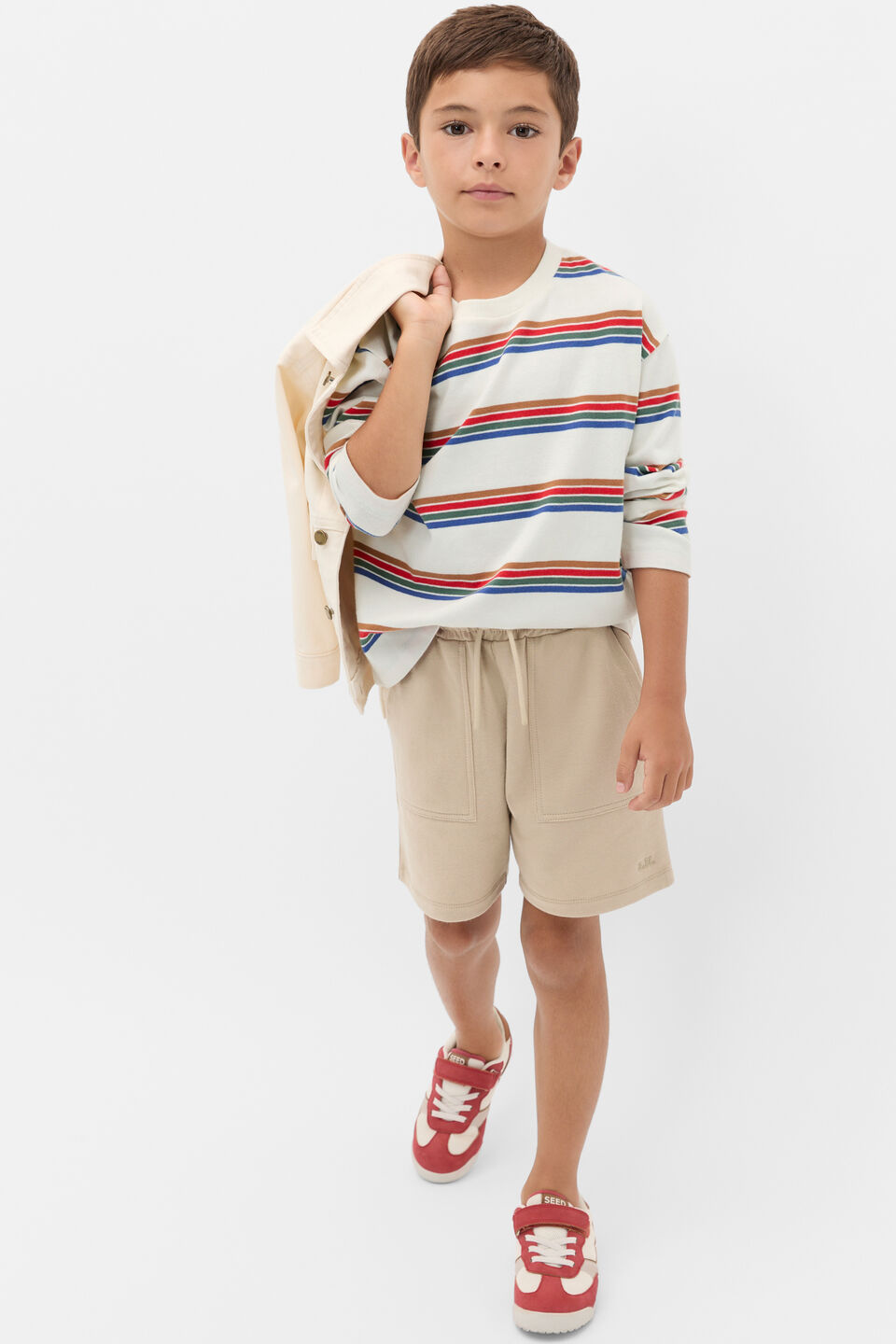 Core Stripe Rugby  Multi Stripe