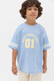 Seed Sports Mesh Tee  Cloud Blue  hi-res
