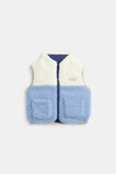 Colourblock Reversible Vest  Multi  hi-res