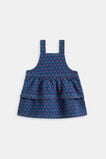 Tulip Denim Pinafore  Indigo  hi-res