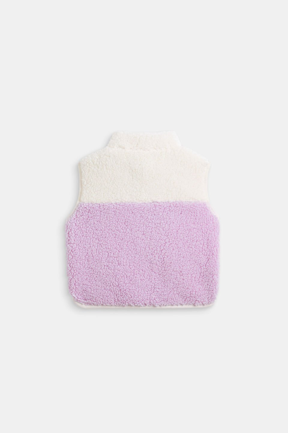 Reversible Logo Vest  Orchid