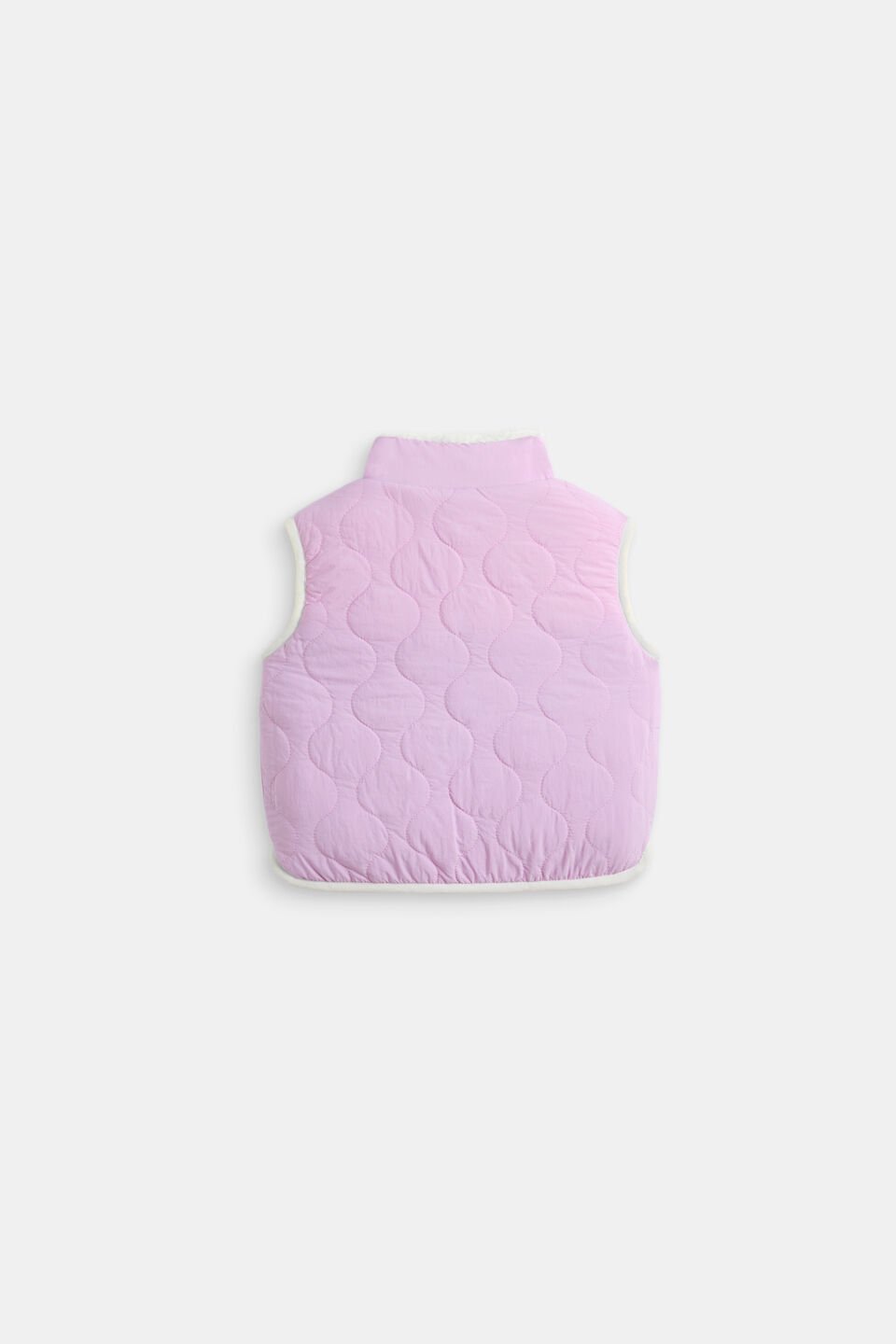 Reversible Logo Vest  Orchid