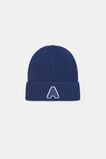 Initial Beanie  A  hi-res