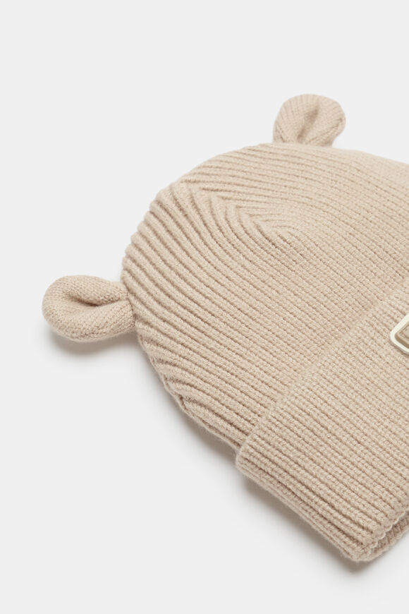 Mini Initial Beanie  F  hi-res