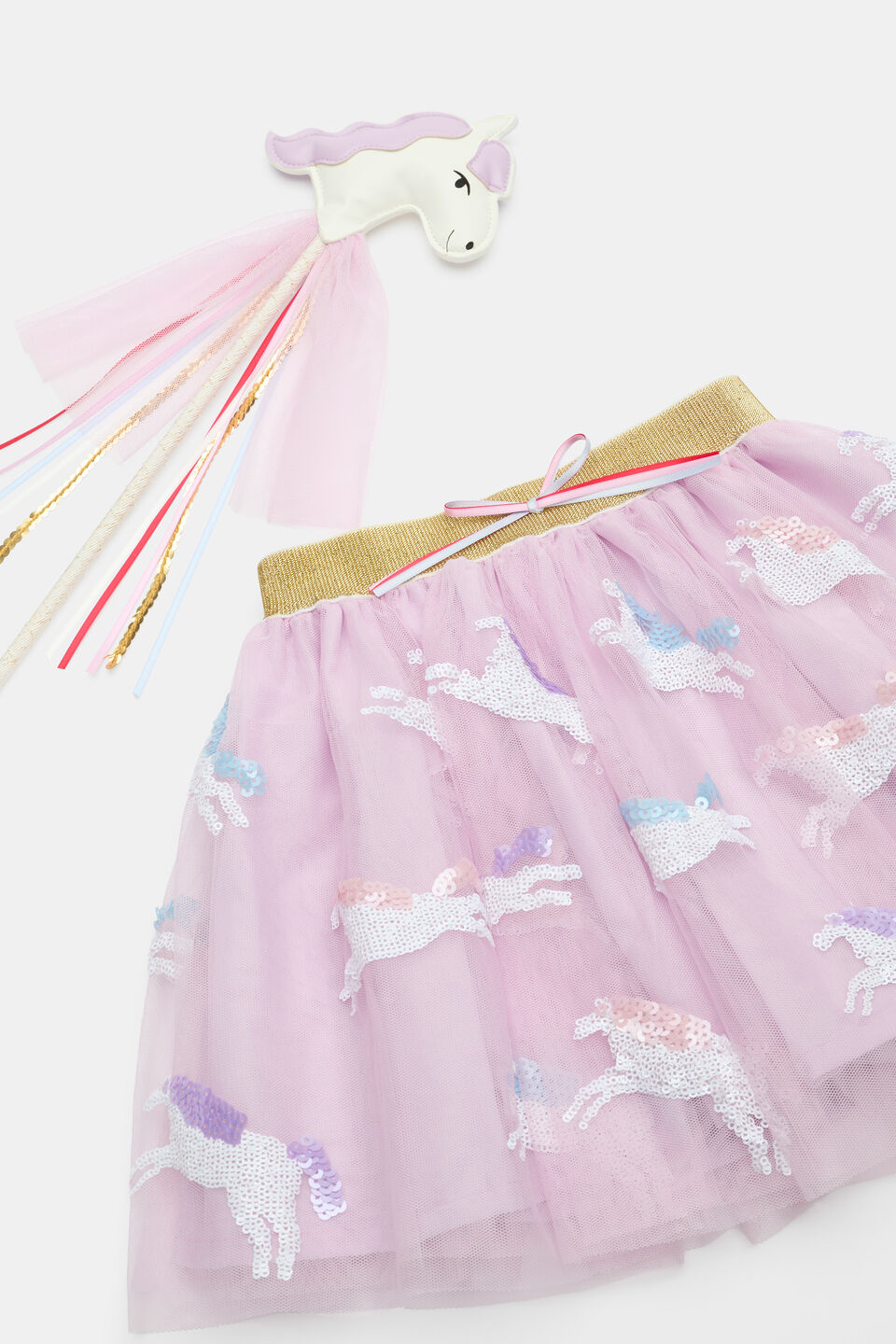 Horse Tutu Dress Up Set  Orchid