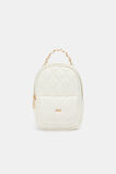 Mini Quilted Backpack  Classic Cream  hi-res