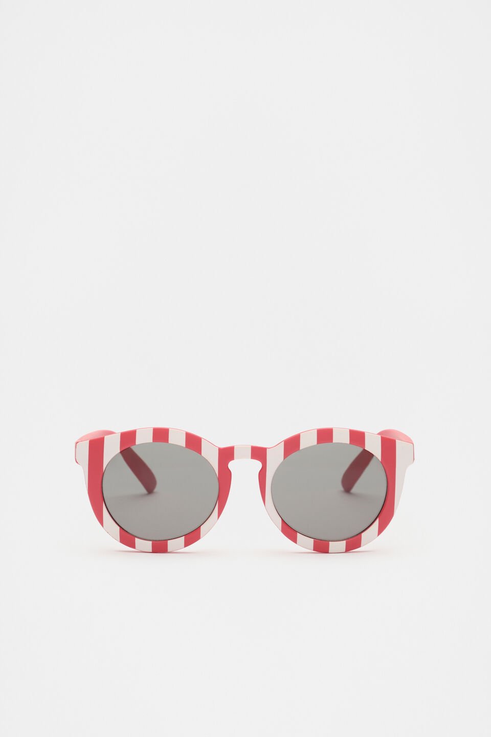 Child Stripe Sunglasses  Strawberry Red